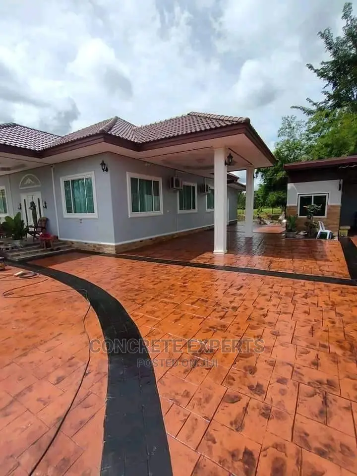 Concrete Tiles Design