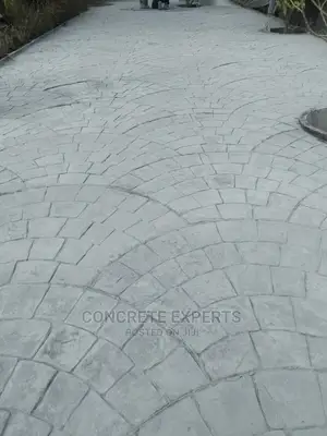 Classic Stamped Concrete Design