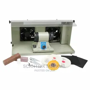 Good Quality Medical Dental Polishing Lathe Cutting Machine