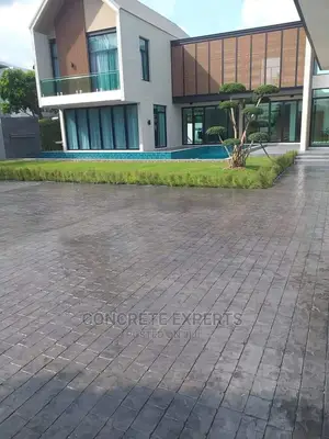 Badore Concrete Stamped Floor