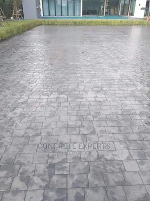 Badore Concrete Stamped Floor