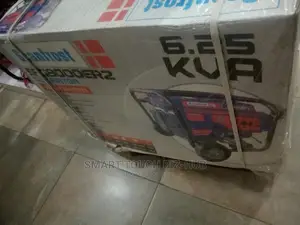 Scanfrost 5.0kw/6.25kva Generator Sfg8000er2