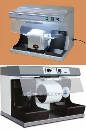 Scantrik Medical Supplies Polishing Lathe Cutting Machine