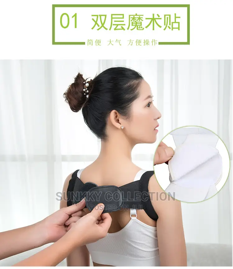Women Body Hunchback Corrector Belt Posture Device Back