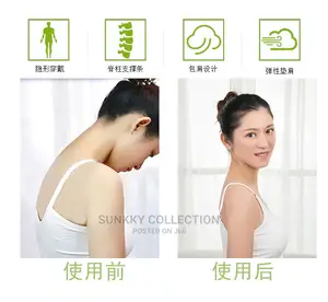 Women Body Hunchback Corrector Belt Posture Device Back