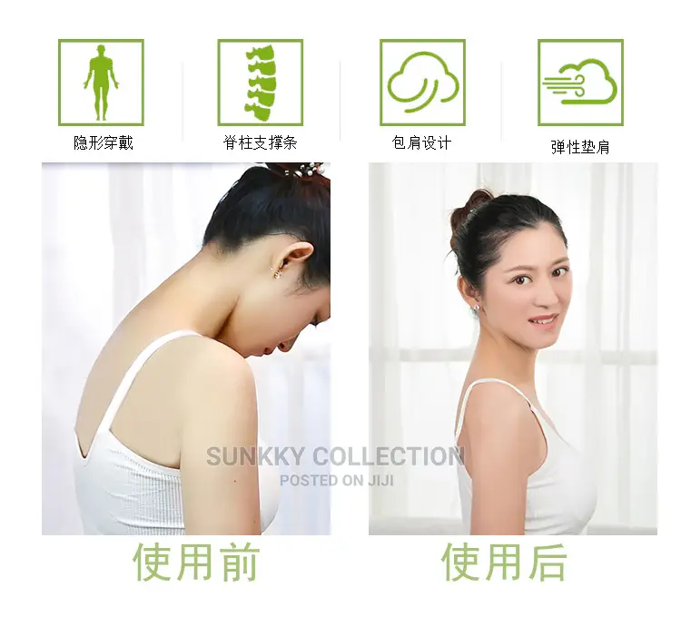 Women Body Hunchback Corrector Belt Posture Device Back