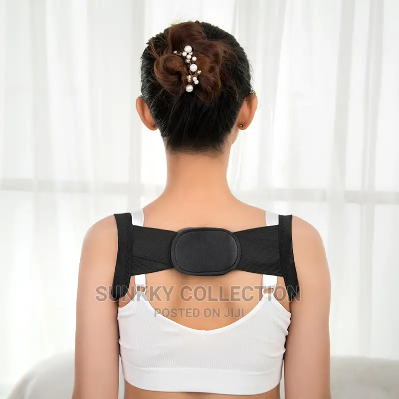Women Body Hunchback Corrector Belt Posture Device Back