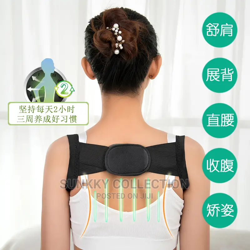Women Body Hunchback Corrector Belt Posture Device Back