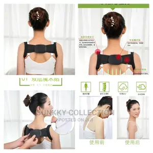 Women Body Hunchback Corrector Belt Posture Device Back