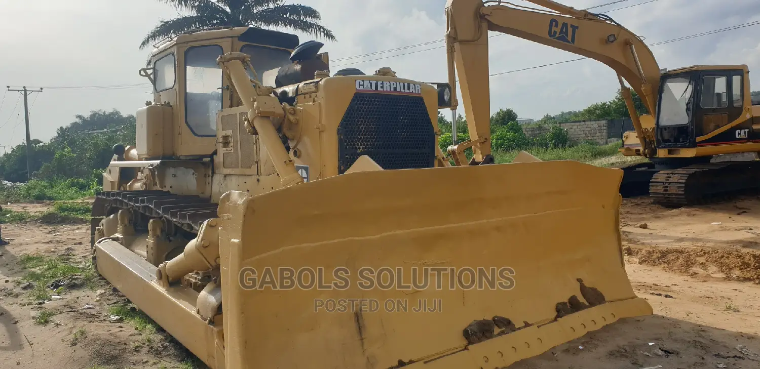 Sharp Foreign Used Caterpillar Buldozer
