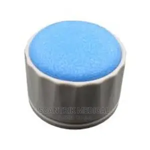 Endo Clean Stand Cleaning Foam Sponge File Holder Base Blue