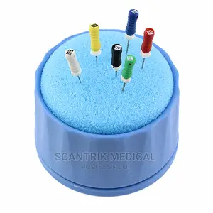 Medical Portable Dental Round Endo Stand Cleaning