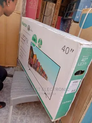 Hisense Led Tv 40 Inches With Two Years Warranty Brand New