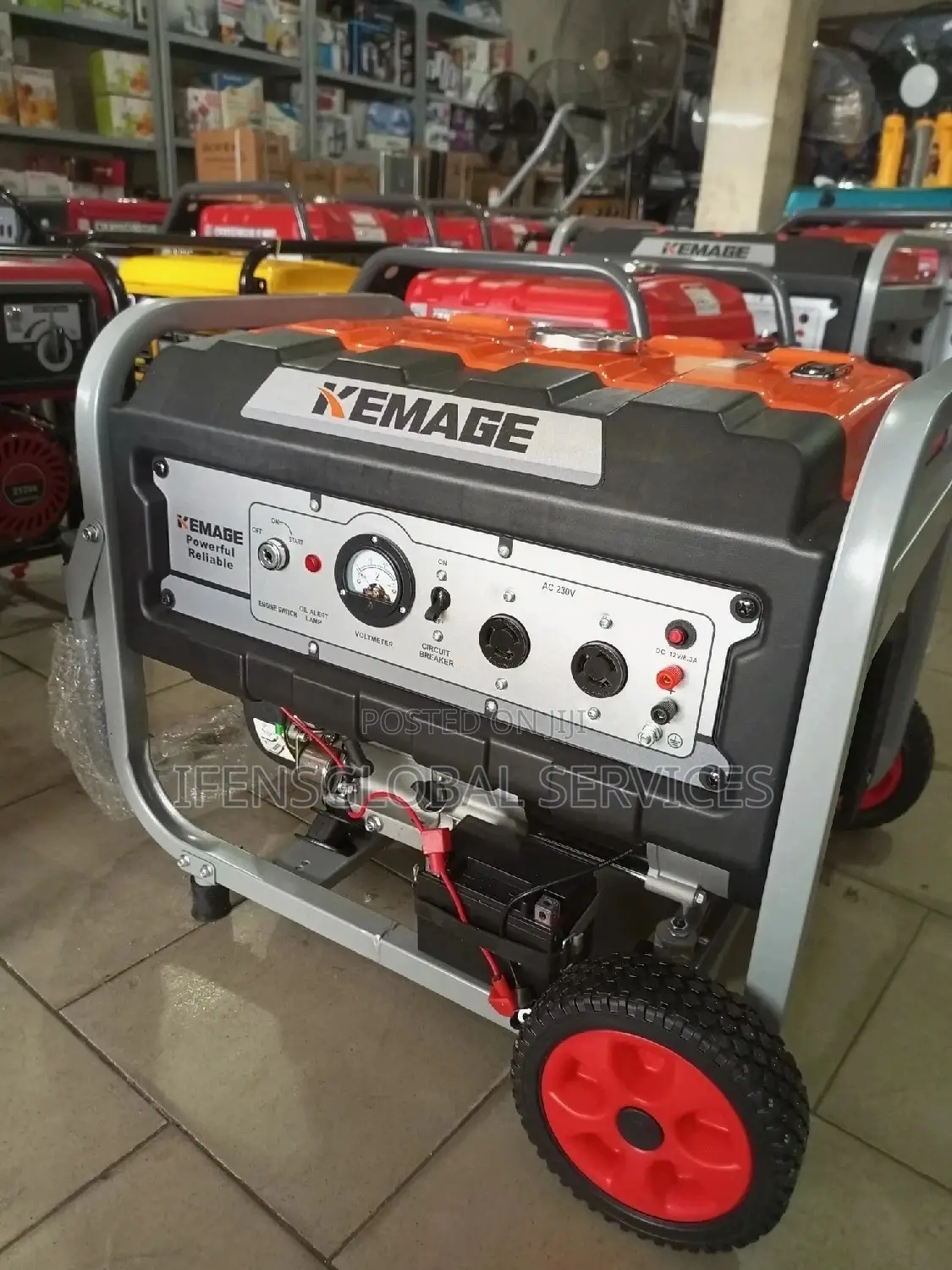 3kva Kemage Gasoline Generator