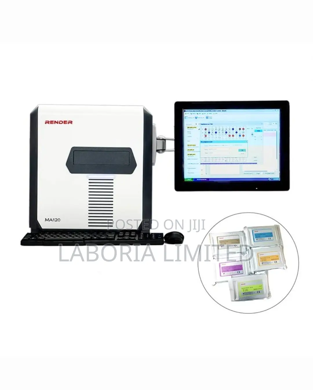 Microbiology Automated Id/Sensitivity System (Render Ma120)