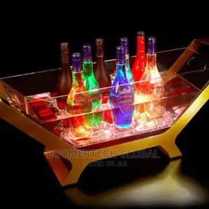 Champagne Casket / Carrier / Bucket