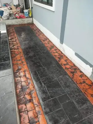 Great Concrete Stamped Floors