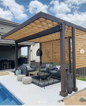 Custom Built Pergola