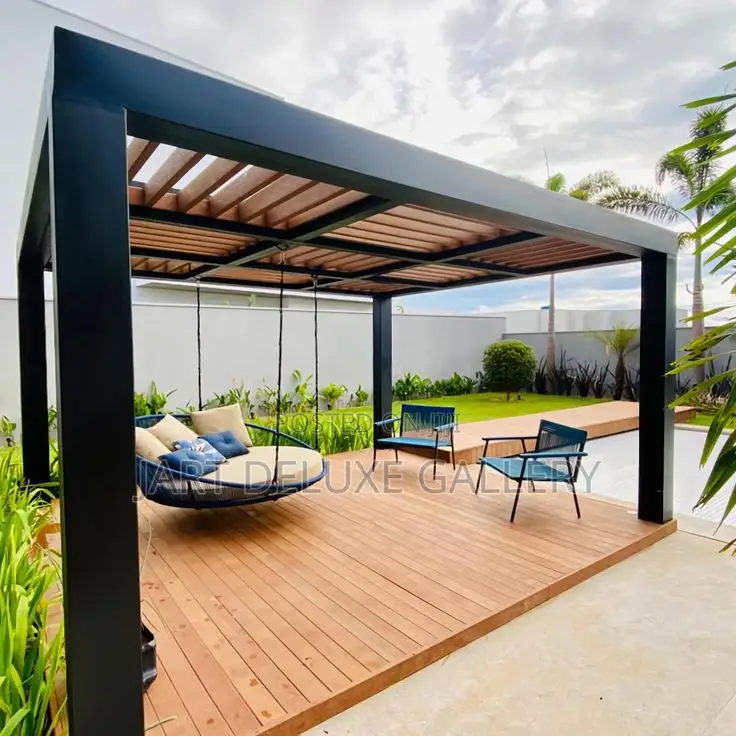 Custom Built Pergola