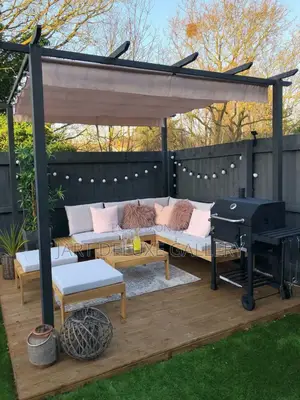 Custom Built Pergola