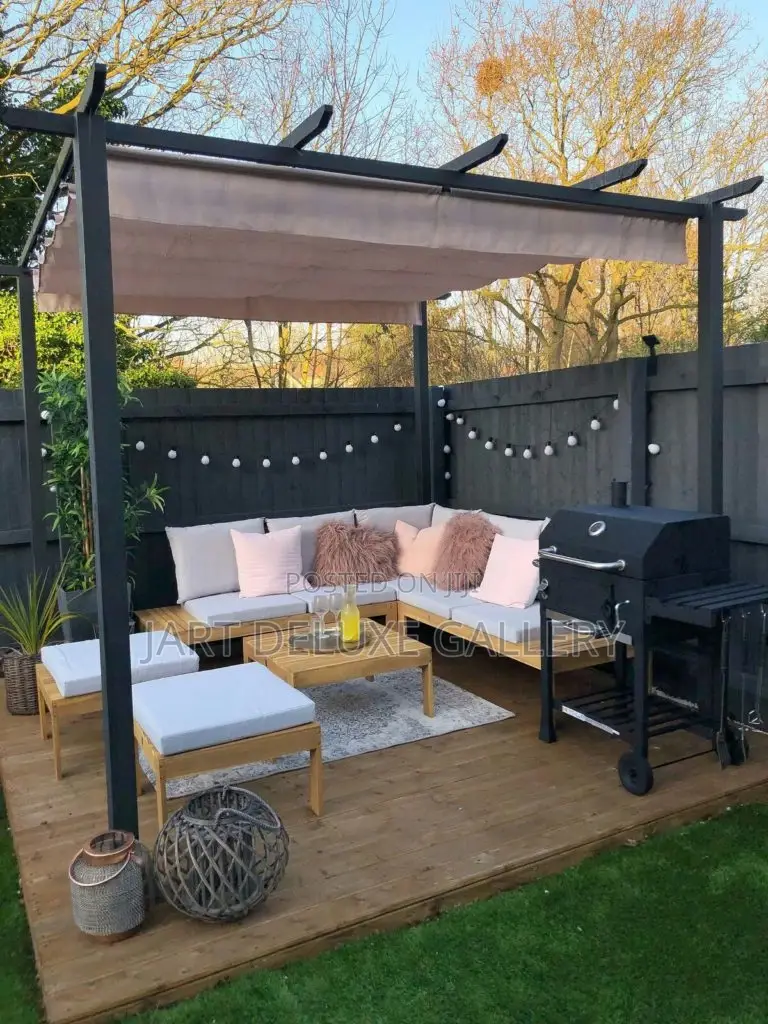 Custom Built Pergola