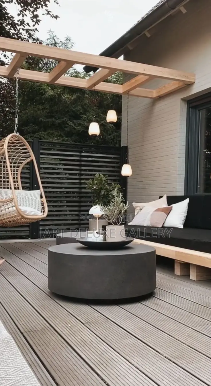 Custom Built Pergola
