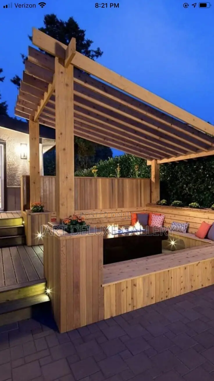 Custom Built Pergola