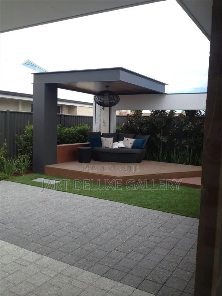 Custom Built Pergola