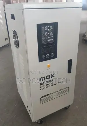 Max 20kva Servo Stabilizer Input Voltage =80v - 260vac