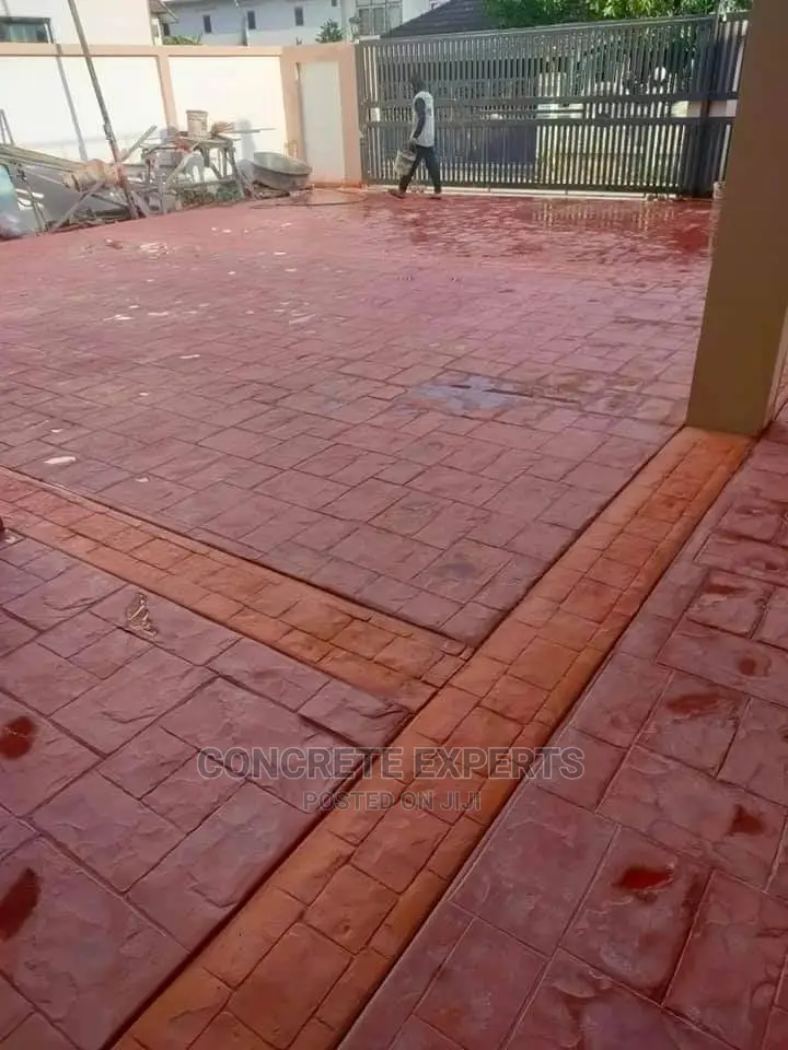 Marlian Concrete Stamped Floors
