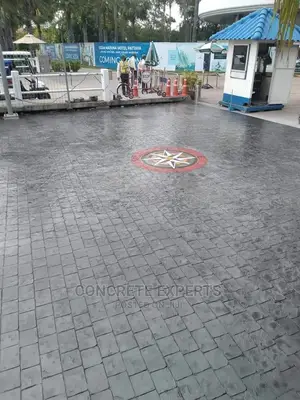 Sabinus Concrete Stamped Floors