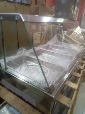 Reliable Industrial Five Plates Food Warmer