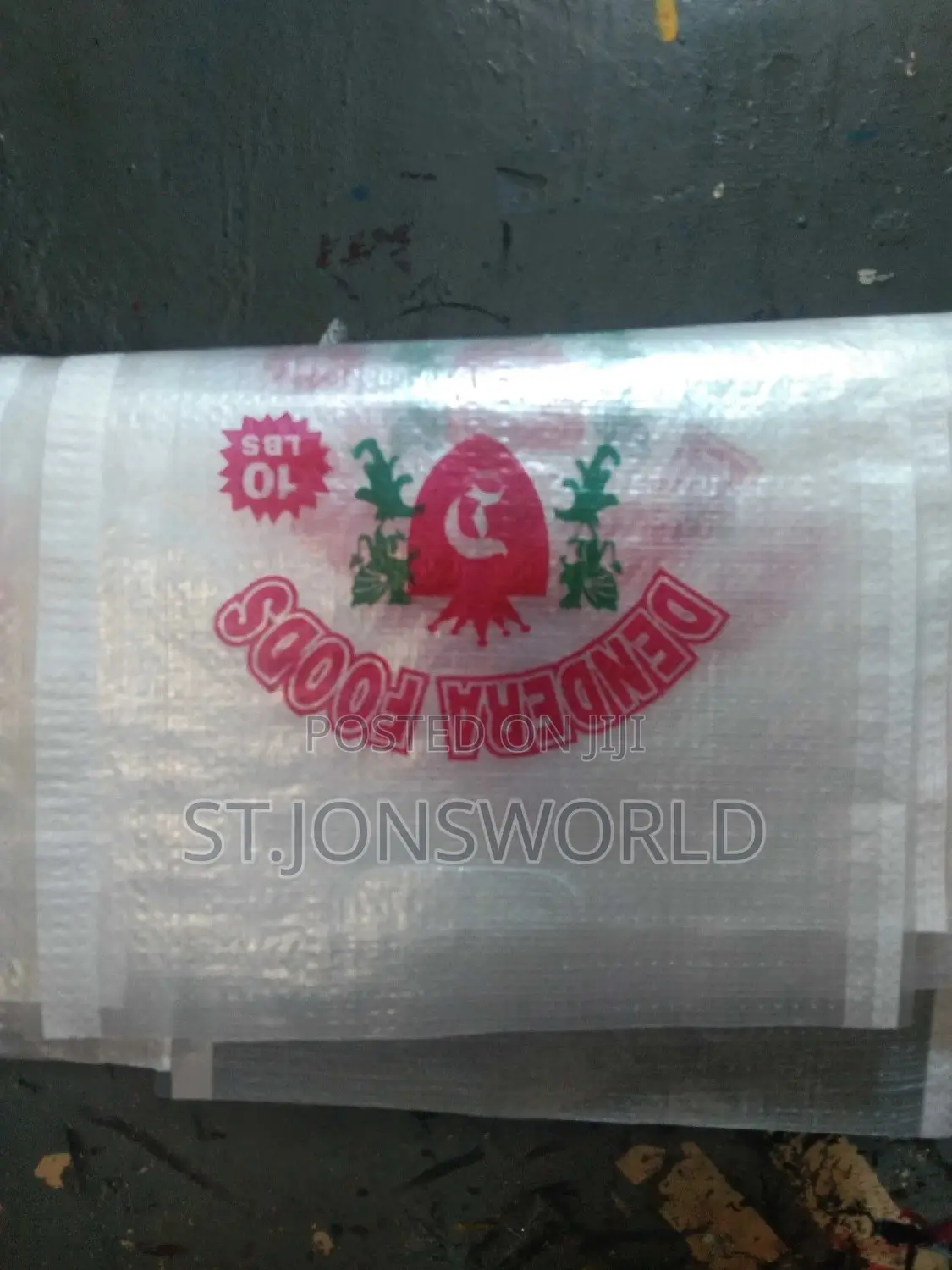 Branded Sack Printing