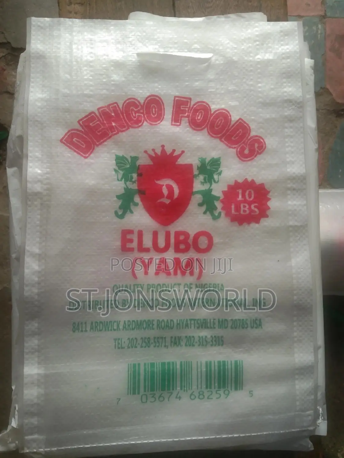 Branded Sack Printing