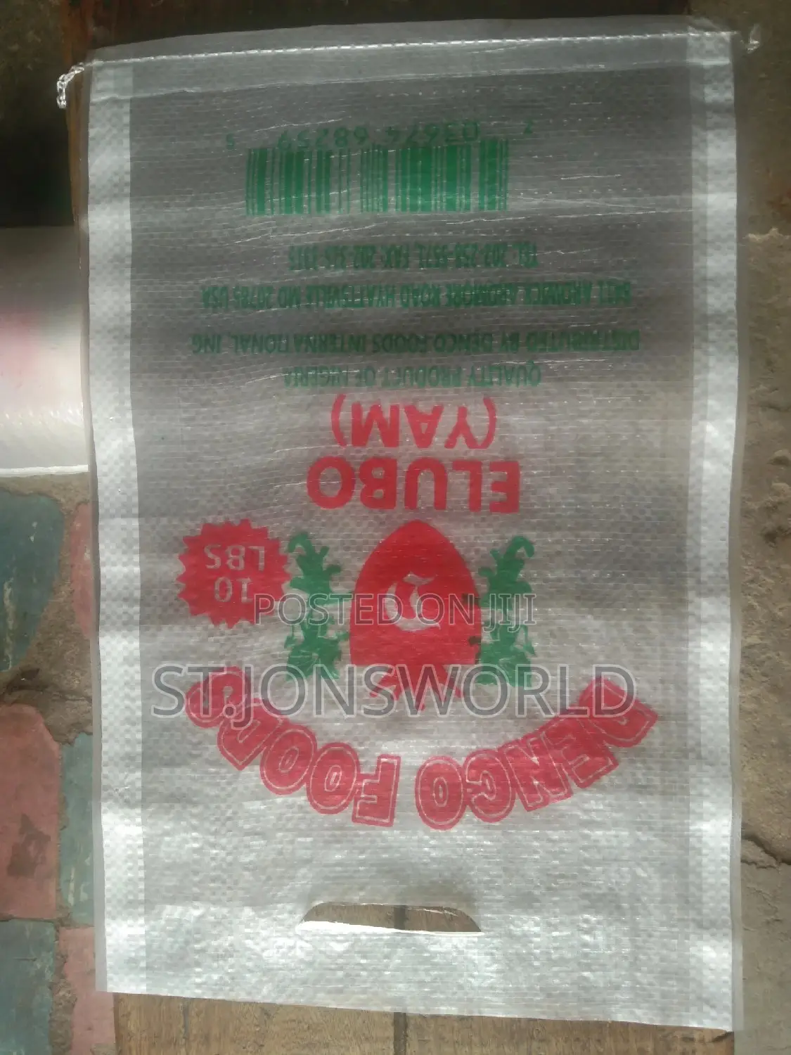 Branded Sack Printing