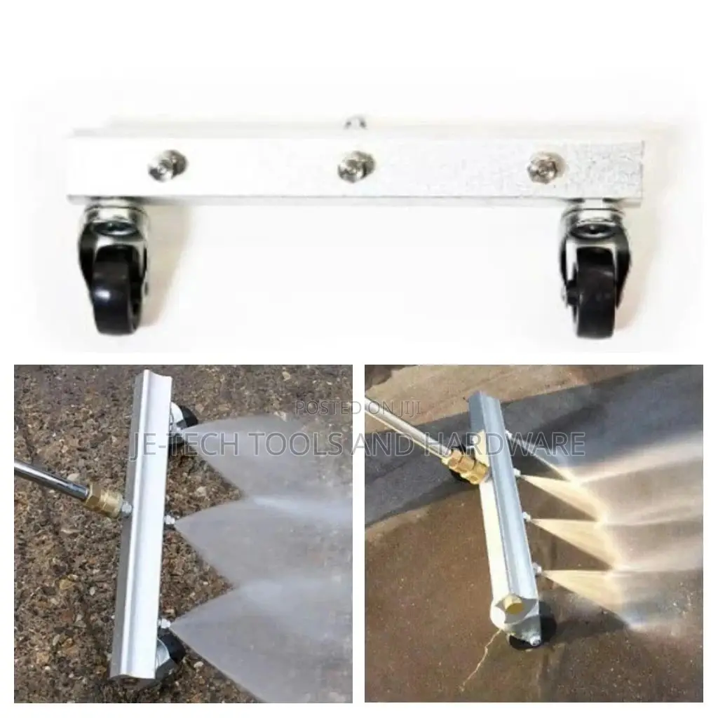 Underneath Pressure Washer