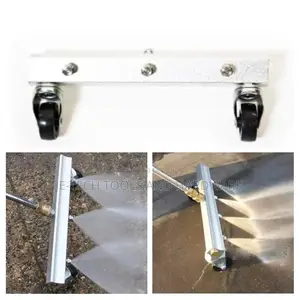 Underneath Pressure Washer