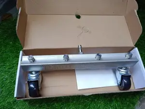 Underneath Pressure Washer