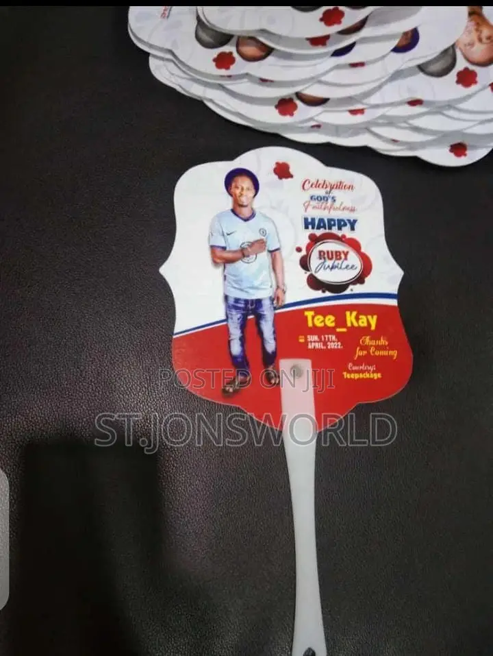 Hand Fan Branded