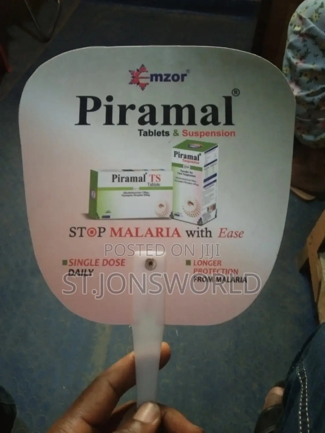 Hand Fan Branded
