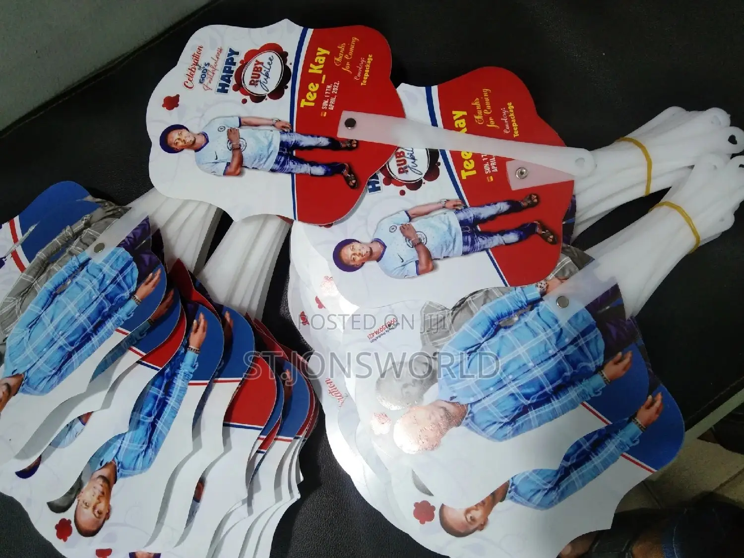 Hand Fan Branded