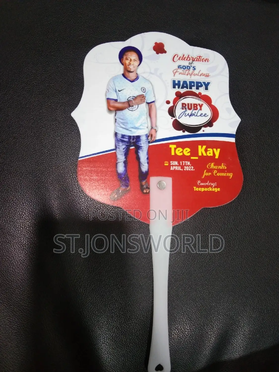 Hand Fan Branded