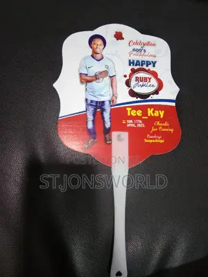 Hand Fan Branded