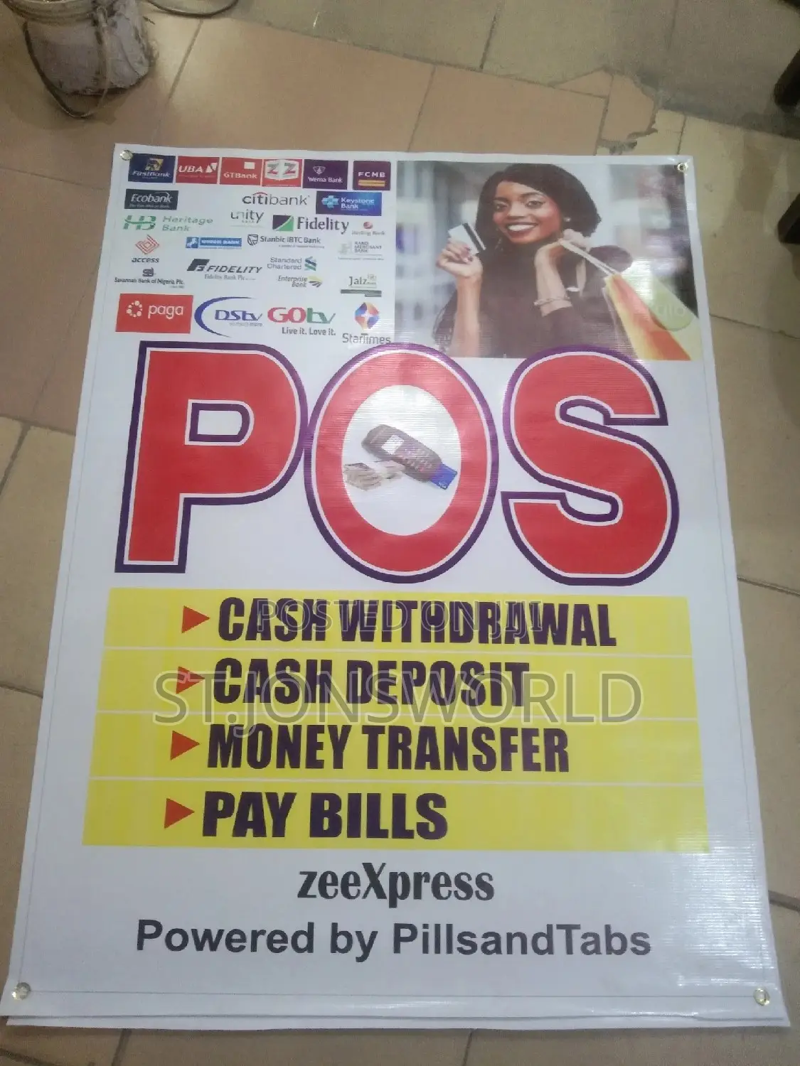 Flyers, Poster And Banners
