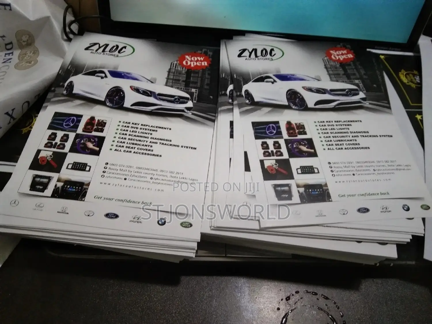 Flyers, Poster And Banners