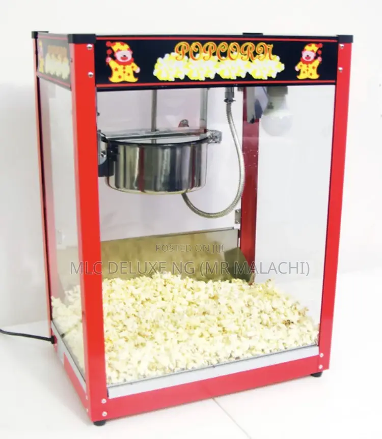 (ALL TYPES) Popcorn Machine/Electric Popper Available 4 Sale