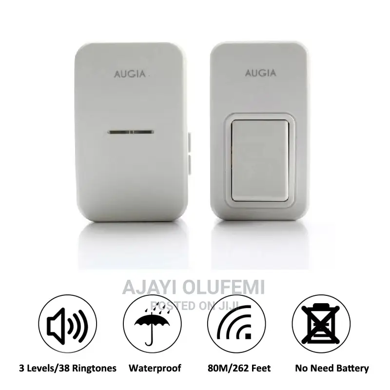 Wireless Door Bell (262ft Distance Range)