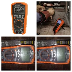 Klein Tools Digital Multimeter Auto Ranging Trms Ac/Dc Volta
