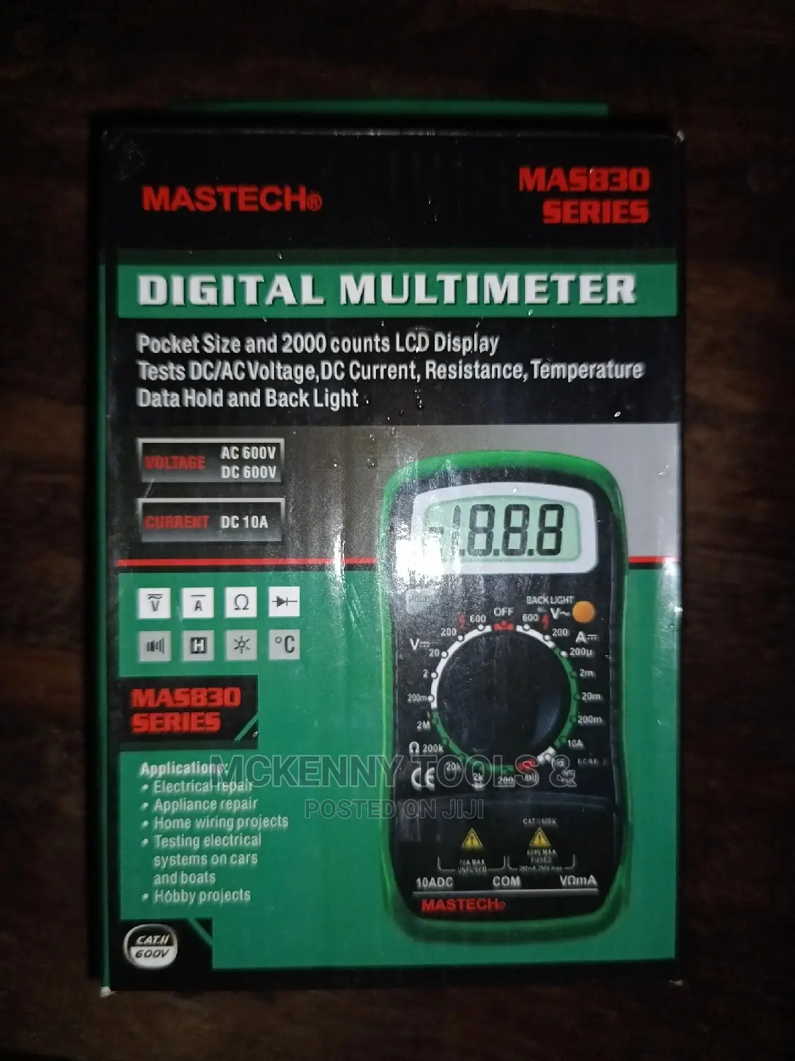 Measurement Range DC 2000-10a