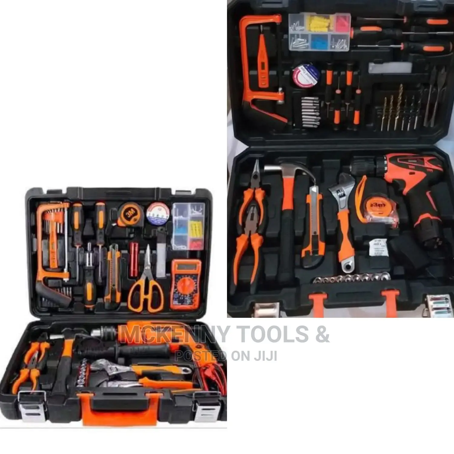 Tool Boxes Wih 12V Cordless Drill Driver Tools Kit